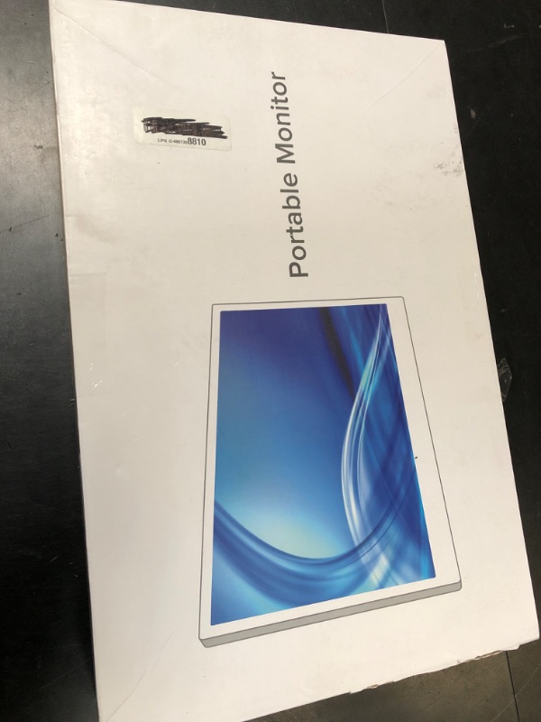 Photo 1 of UPERFECT Portable Monitor 4K 120HZ QLED 17.3" | 0.1ms Gaming Monitor, 500 Nits | 3840 * 2160 UHD |100% DCI-P3 | USB-C & HDMI | VESA & Stand | Travel Screen for Laptop, Computer, Game Consoles