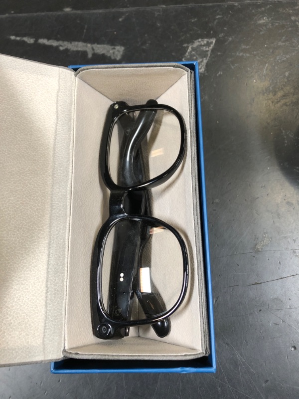 Photo 1 of EarlySincere 4K Camera Smart Glasses with ChatGPT AI, Blue Light Blocking Lenses + Extra Sunglasses, Live Translation & Bluetooth Audio, Hands-Free POV Video Recording Eyewear