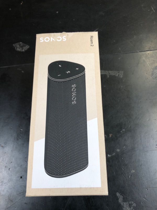 Photo 1 of Roam 2 - Black - Portable Waterproof Bluetooth Speaker