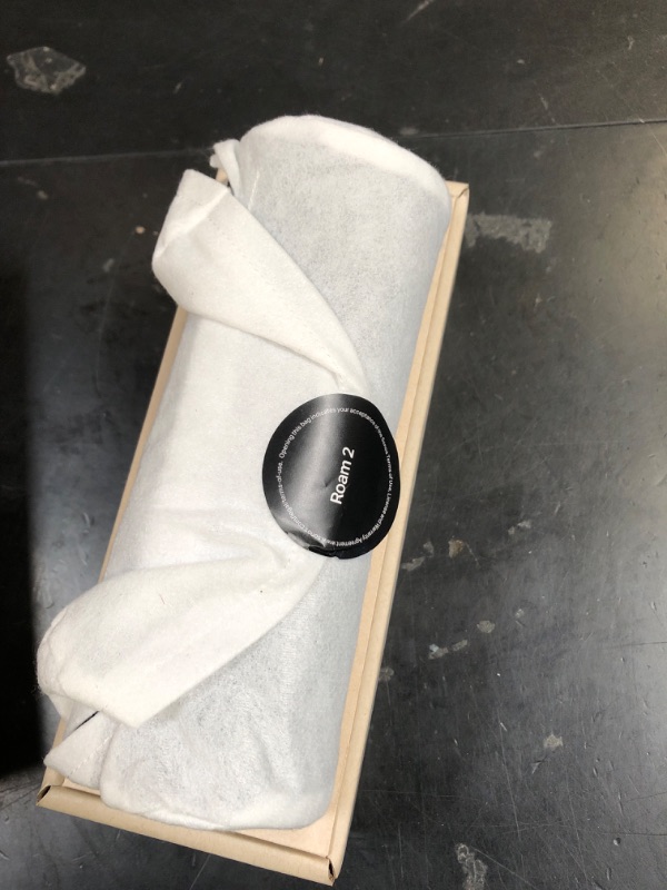 Photo 1 of Roam 2 - Black - Portable Waterproof Bluetooth Speaker
