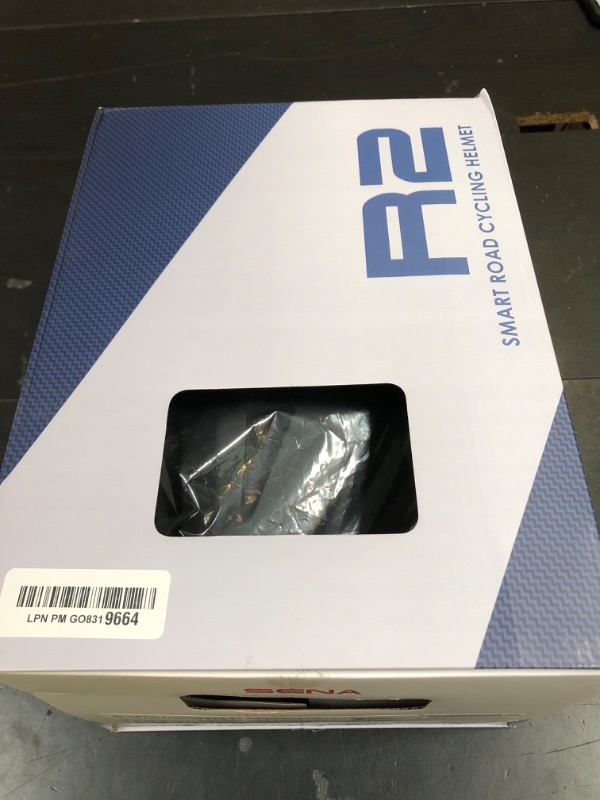 Photo 1 of Sena R2 Road Cycling Smart Bluetooth Helmet (Matte Black, Medium)