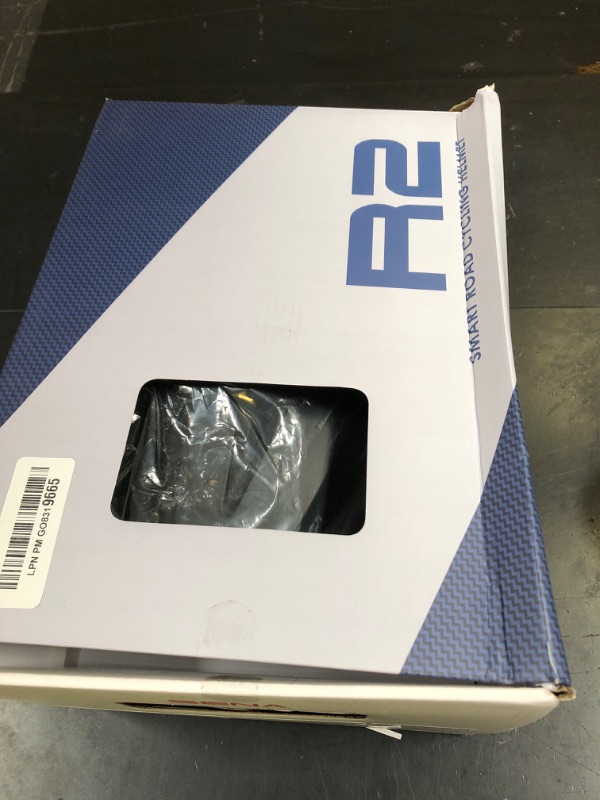 Photo 1 of Sena R2 Road Cycling Smart Bluetooth Helmet (Matte Black, Medium)