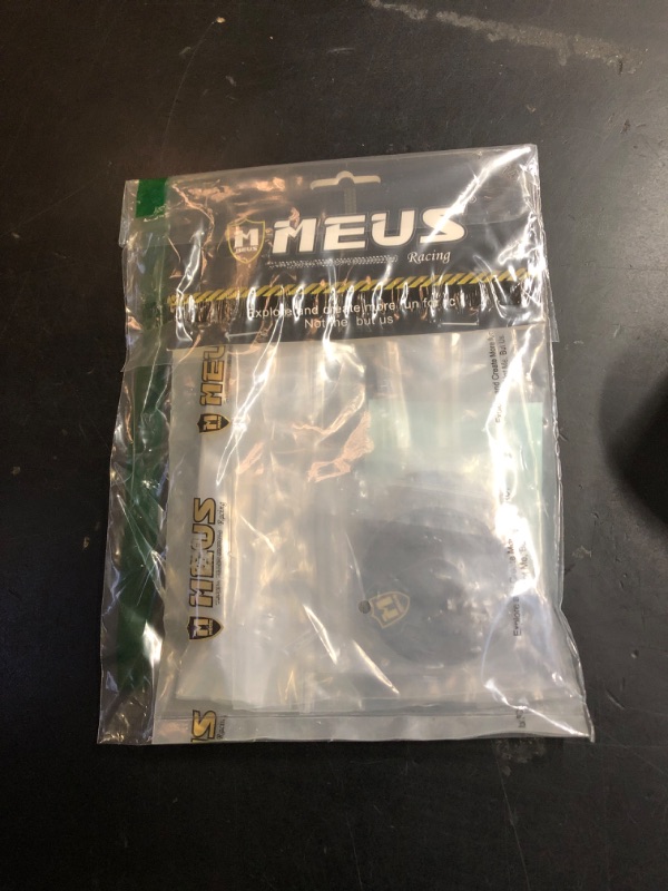 Photo 1 of MEUS Racing Brass Stub Axle Carrier Front Steering Knukles Kit for Axial 1/8 AXP8 GILAMON 2.2 4X4 RTR Trail Buggy Upgrades