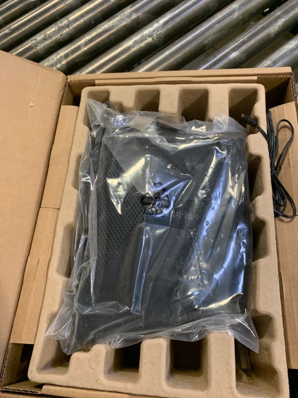 Photo 1 of NETGEAR Nighthawk WiFi 6 Router (RAX43) - Security Features, 5-Stream Dual-Band Gigabit Router, AX4200 Wireless Speed (Up to 4.2 Gbps), Covers up to 2,500 sq.ft. and 25 Devices