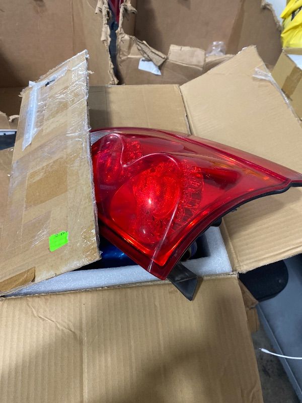 Photo 4 of OAIPFDQ Daily-Use Full LED Tail Lights for Dodge Grand Caravan 2011–2020, Plug & Play Rear Brake Reverse Lamps, Smoked Lens Replacement
