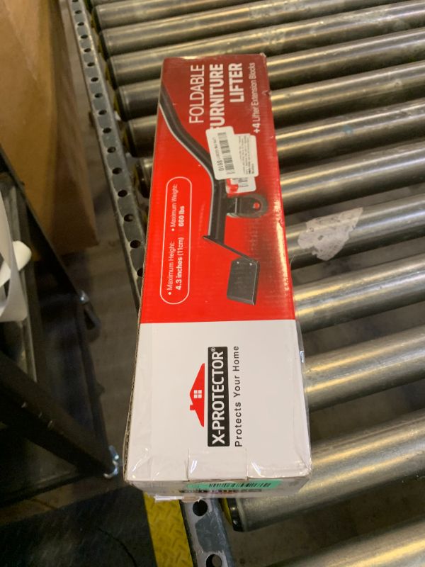 Photo 1 of X-Protector Furniture Lifter Tool - Premium Furniture Jack Lifting Tool to Lift Furniture Easily - Appliance Lifter with 4.3" Adjustable Height - Ideal Jack to Lift Furniture Easily with No Effort