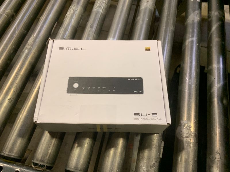 Photo 1 of Fanmusic SMSL SU-2 Decoder High Resolution ES9039Q2M 4 op-amp Chips OPA1612A THD+N 0.00006% SINAD 123.5dB DAC