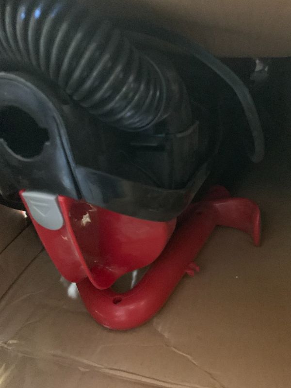 Photo 1 of Dirt Devil Endura Lite Upright Bagless Vacuum Cleaner for Carpet and Hard Floor, Powerful, Lightweight, Corded Vacuum Cleaners for Home Use