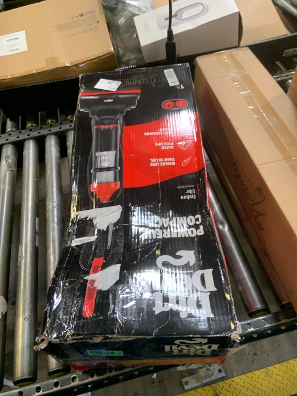 Photo 1 of Dirt Devil Endura Lite Upright Bagless Vacuum Cleaner for Carpet and Hard Floor, Powerful, Lightweight, Corded Vacuum Cleaners for Home Use