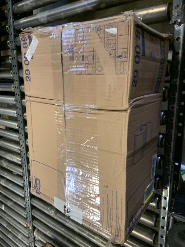 Photo 1 of Tork Matic Paper Hand Towel Roll White H1, Universal, 100% Recycled Fiber, 6 Rolls x 700 ft, 290089