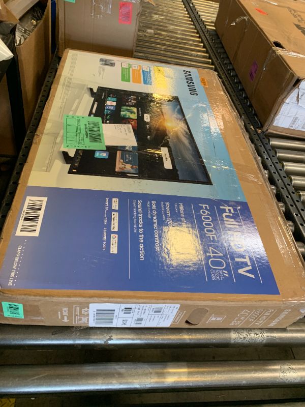 Photo 1 of SAMSUNG 40-Inch Class Full HD F6000 Smart TV (2025 Model) HDR, Object Tracking Sound Lite, Knox Security, One UI Tizen, Smart TV
