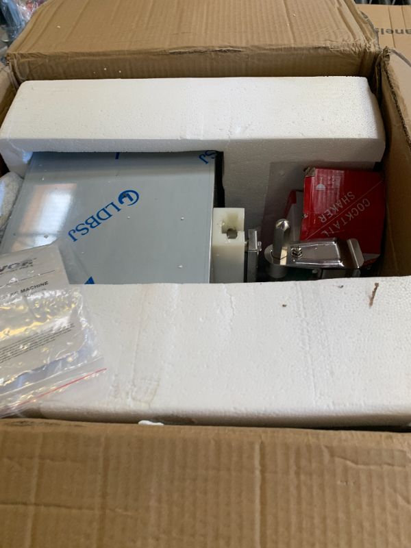 Photo 1 of UNKNOWN IF FUNCTIONAL, USED*****Milk Tea Shaking Machine, Electric Bubble Boba Shaker with Adjustable Speed and 0-120s Timer, Includes 2 Cups, for Commercial Beverage Mixing