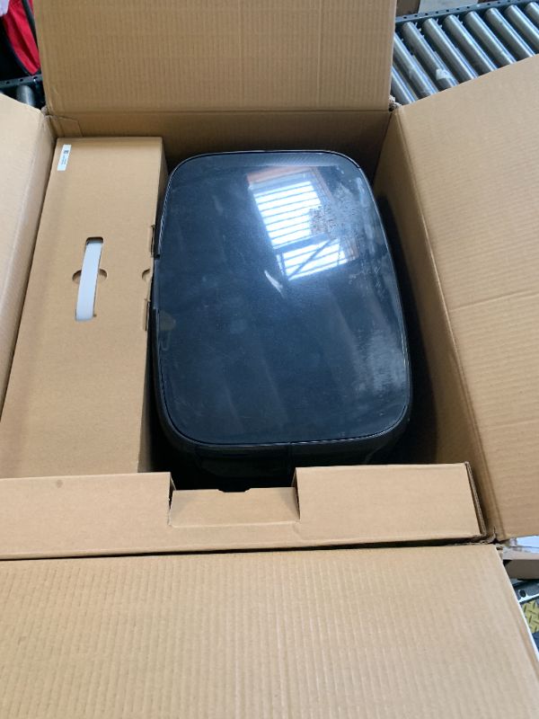 Photo 1 of MISSING POWER CORD, KEY COMPONENTS DO NOT WORK, FOR PARTS***********Mova Z60 Ultra Roller Complete Robot Vacuum and Mop, 28,000Pa Suction, 3.14in Obstacle Crossing, AutoShield for Carpet Protection, Zero Tangling Duobrush, Extendable Roller & Side Brush