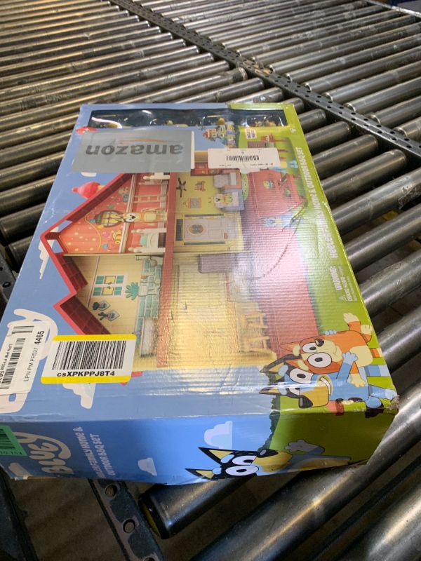 View 3 of Bluey House Playset for Kids, XL Ultimate Interactive Lights and Sounds Playhouse Toys, Includes Dance Floor, Dollhouse, Toy Set Ages 3+, Amazon Exclusive