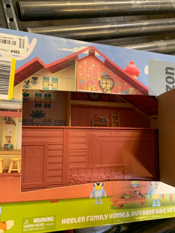View 2 of Bluey House Playset for Kids, XL Ultimate Interactive Lights and Sounds Playhouse Toys, Includes Dance Floor, Dollhouse, Toy Set Ages 3+, Amazon Exclusive