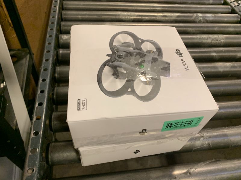 Photo 1 of DJI Avata Explorer Combo, First-Person View Drone with Camera 4K, Super-Wide 155° FOV, Includes New RC Motion 2 and Goggles Integra Black, FAA Remote ID Compliant