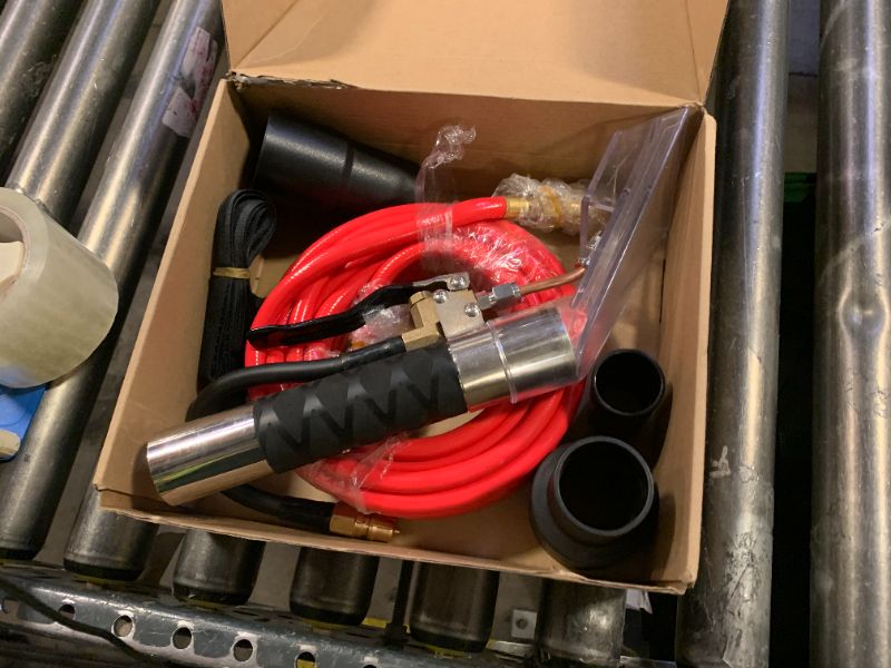 Photo 1 of RosyOcean Universal Compatible with Any Brand Shop Vac Extractor Attachment with 2-1/2" & 1-7/8" & 1-1/4" Adapter Auto Detailing Vacuum Head Extraction Accessories for Upholstery & Carpet Cleaning