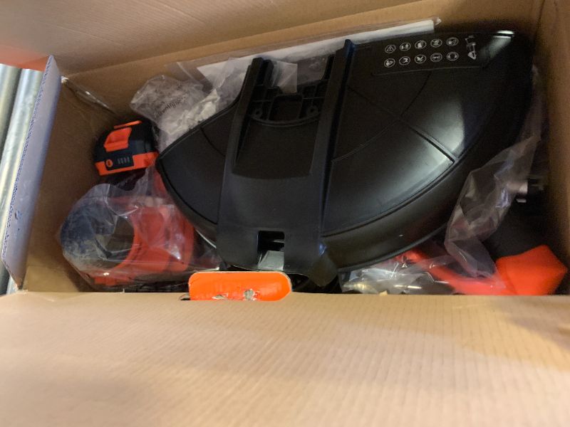 Photo 1 of VARSK 12 Inch 20V Cordless Weed Wacker with Automatic Line Feed, 2 in 1 String Trimmer and Edger, Includes 2 X 2.0Ah Batteries/1 X Charger/6 X Replacement Spools, Weed Eater for Lawn, Garden, etc