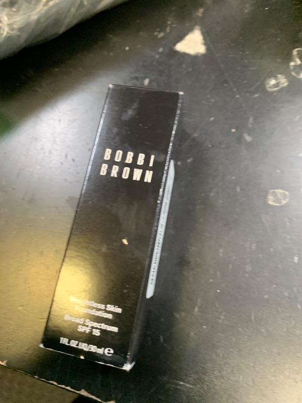 Photo 1 of Bobbi Brown Weightless Skin Foundation SPF 15 | Oil-Controlling, 24-Hour Hydrating Foundation, Medium Coverage| Natural Matte Finish, 1 Fl Oz, Warm Beige