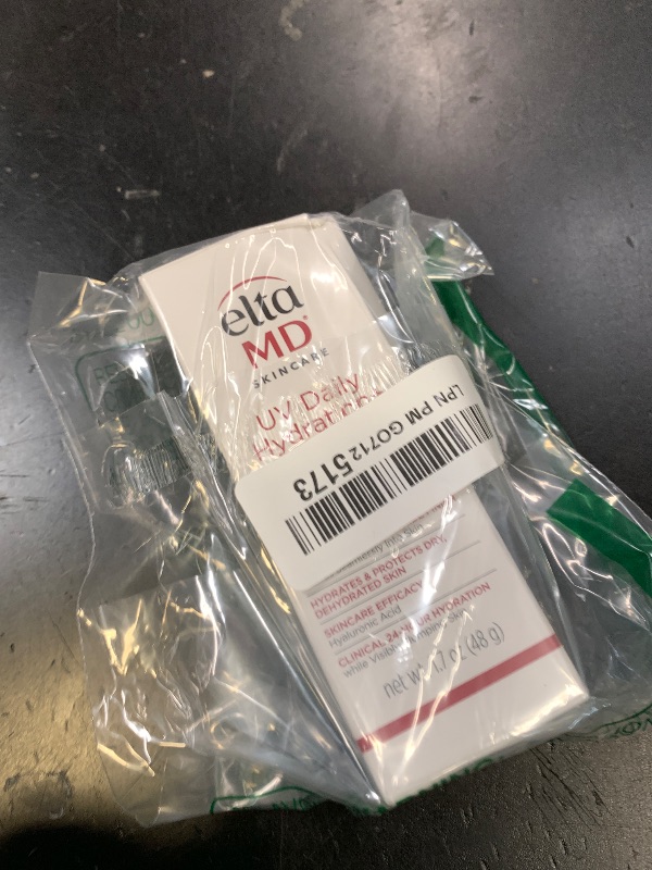 Photo 1 of EltaMD UV Daily Hydration+ SPF 50, Dermatologist Trusted Lightweight Hybrid Sunscreen Providing Advanced Sun Protection and Corrective Skin Hydration.