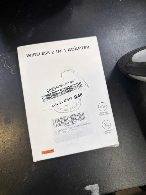Photo 1 of GEYILO Airplane Bluetooth 5.4 Transmitter Receiver with aptX Low Latency