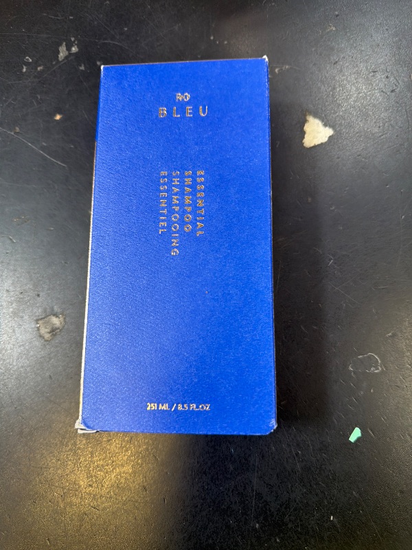 Photo 1 of R+Co BLEU Essential Shampoo – Gently Cleanses, Delivers Hydration, Adds Glossy Shine, Provides UVA, UVB, and Antioxidant Protection for Healthy Hair, 8.5 oz