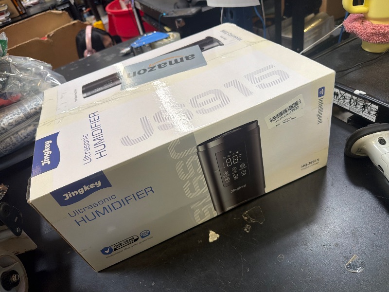 Photo 1 of Humidifiers for Bedroom Large Room with 7L/1.85Gal Large Humidifier, Smart App & Remote Control, 4 Mist Levels Large Room Humidifiers for Home Midnight