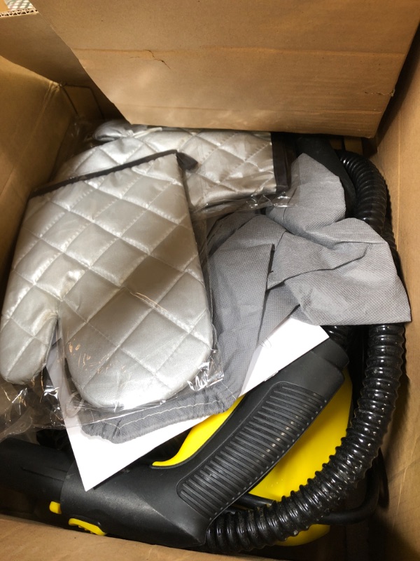 Photo 1 of TVD Steam Cleaner, Steamer for Cleaning with 26 Accessories, Steam Cleaner for Home with 5M Extra-Long Power Cord for Home Floor Cleaning, Tile Detailing, Grout, Upholstery.