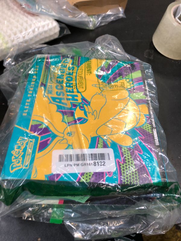 Photo 1 of Pokémon TCG: Mega Evolution—Ascended Heroes Elite Trainer Box