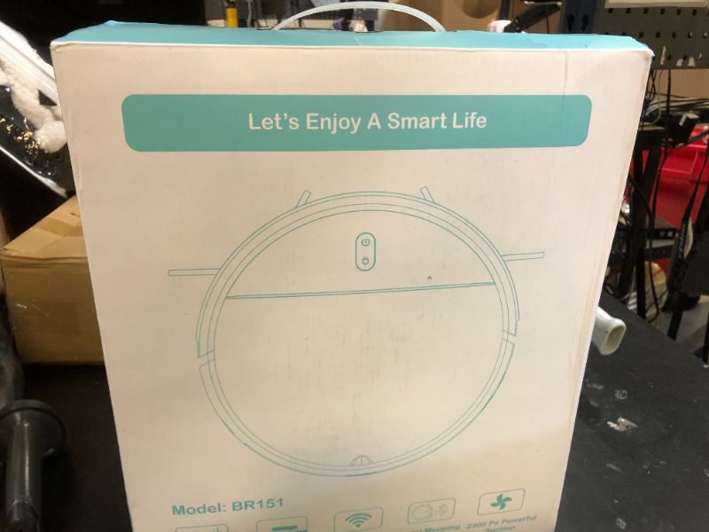 Photo 1 of ZCWA Robot Vacuum,Robot Vacuum and Mop Combo with Schedule,APP/Remote/Voice,Strong Suction,Slim Self-Charging 2 in 1 Floor Cleaner for Pet Hair,Carpets,Hard Surfaces