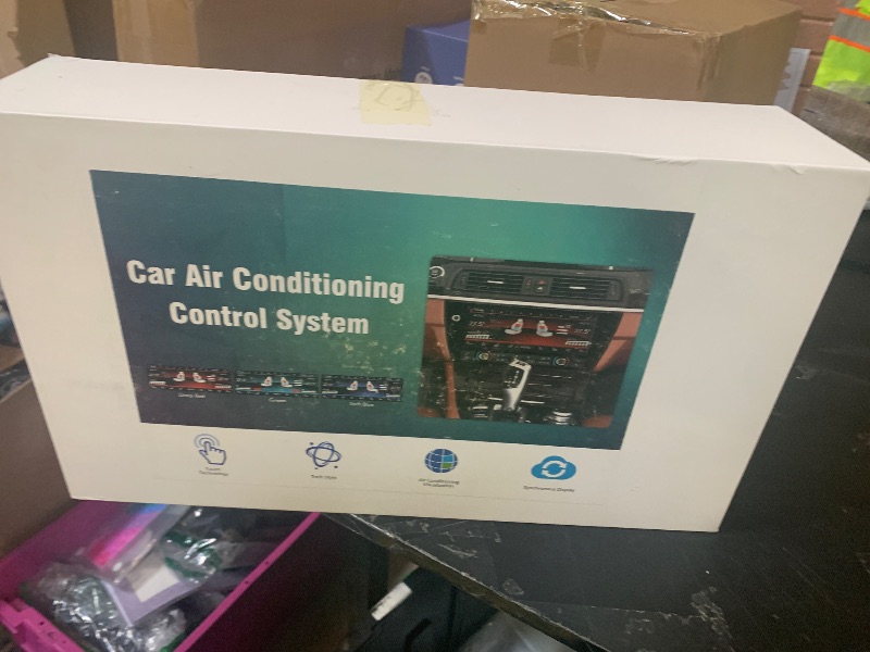 Photo 1 of Car AC, 8.8 Inch Car AC Voice Control Air Conditioning Touch Panel for 3 Series F30 F31 4 Series F32 F33 F36 2013?2019