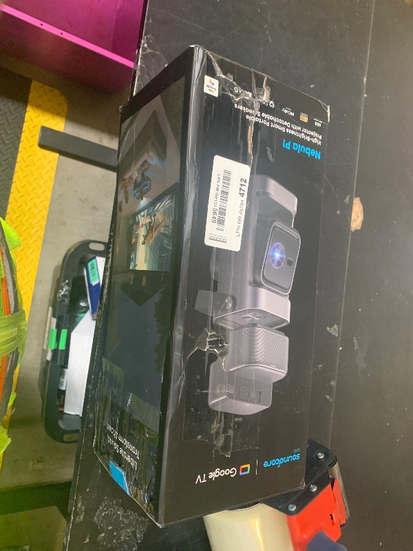 Photo 1 of Nebula P1 Soundcore google trv