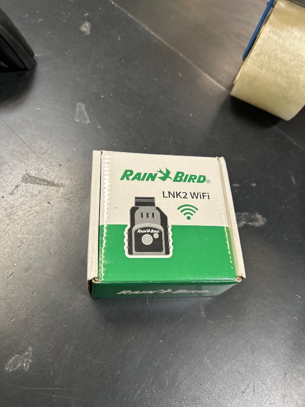 Photo 1 of Rain Bird LNK2 Smart WiFi Module (2nd Generation), Compatible with TRU Rain Bird Irrigation Timers and ESP-LXIVM, ESP-ME, ESP ME3, ESP-TM2, LXME2, RZXe Controllers Made After 11/2/16
