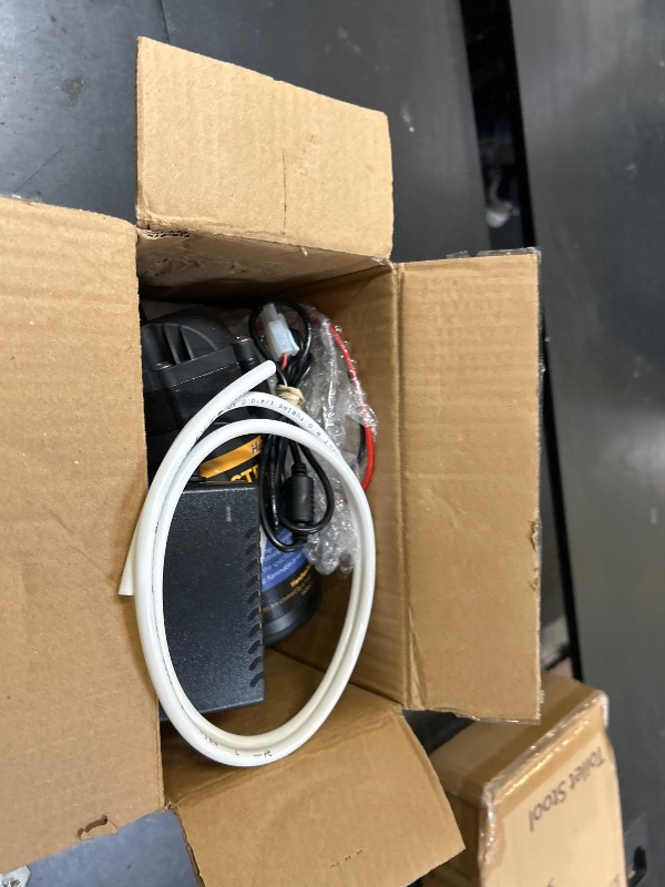 Photo 1 of Hanchen Booster Pump Complete Kit for Home RO Reverse Osmosis Water Purification System, Quick-Connection Design, High Pressure Switch