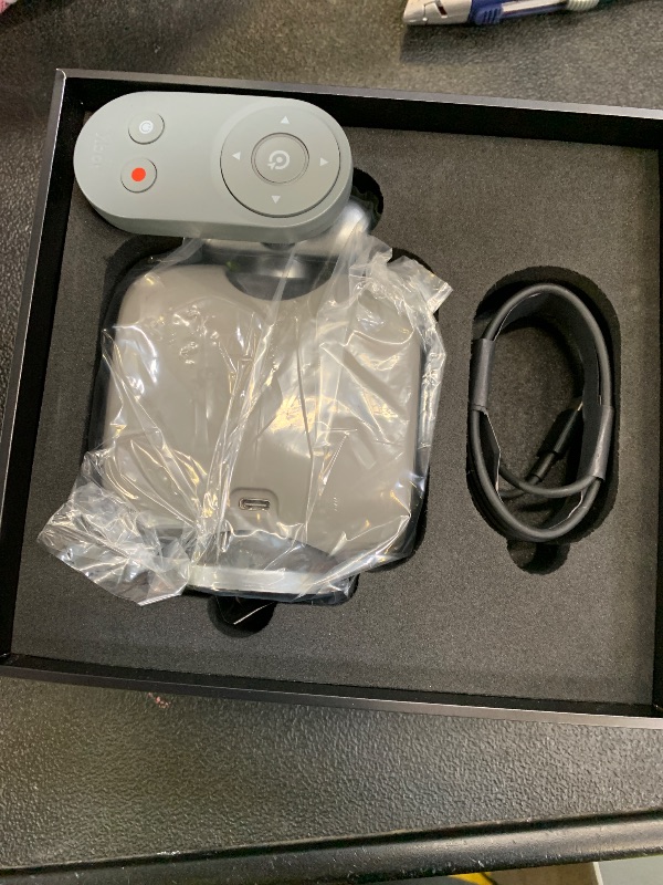 Photo 1 of XbotGo Chameleon AI Auto Sports Action Camera - 4K 60FPS Soccer Camera and Basketball Tracking Camera for Team Sports, Live Streaming, No Subscription, Works with iOS & Android (Lava Graphite)