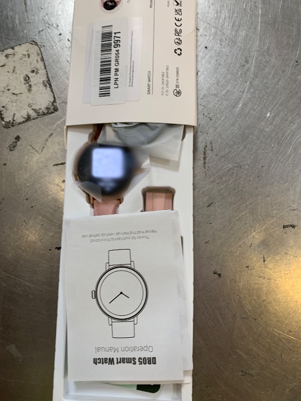 Photo 1 of Smart Watch for Women,1.57" Touch Screen Smartwatch for iPhone& Samsung& Android,Answer/Make Call,Fitness Tracker with Heart Rate/SpO2/Sleep Monitor,IP68 Waterproof,110+ Sports Mode,2 Bands