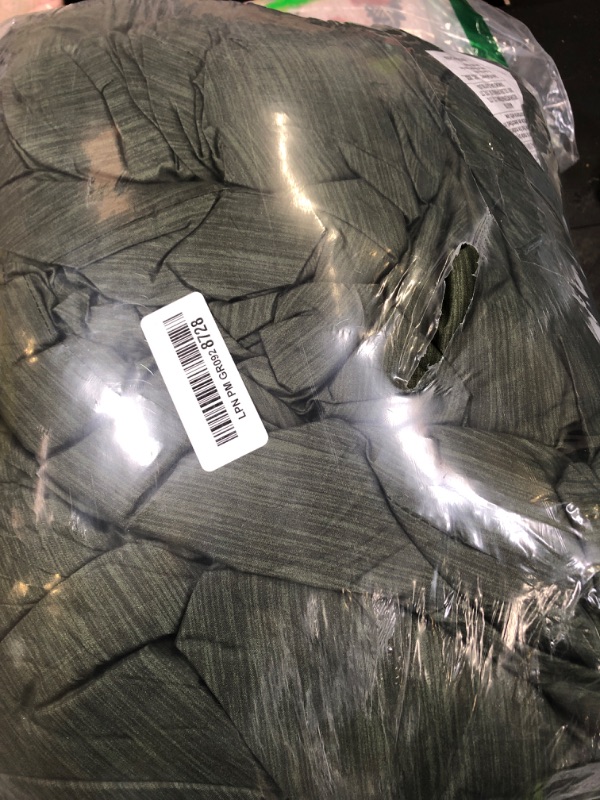Photo 1 of Bedsure Full Comforter Set - Dark Green Soft Bedding for All Seasons, Cationic Dyed Bed Set, 3 Pieces, 1 Full Size Comforter (82"x86") and 2 Pillow Shams (20"x26"+2")