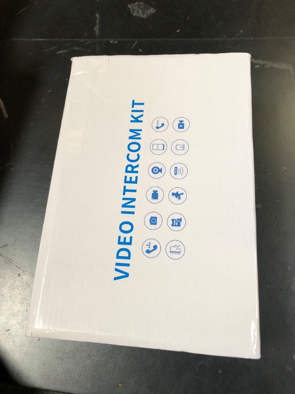 Photo 1 of AMOCAM 2-Wires Video Intercom System, 7 Inch 1080P WiFi Touch ScreenVideo Doorbell Doorphone System, 32G Card, Snapshot, Monitoring, Code Password Tuya App IC Card Unlock for Home Apartment