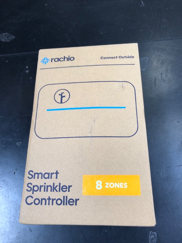 Photo 1 of Rachio WiFi Smart Sprinkler Controller (8-Zone Irrigation Remote Control) – App-Based Scheduling, Local Weather Intelligence, Rain Skips, Easy DIY Install