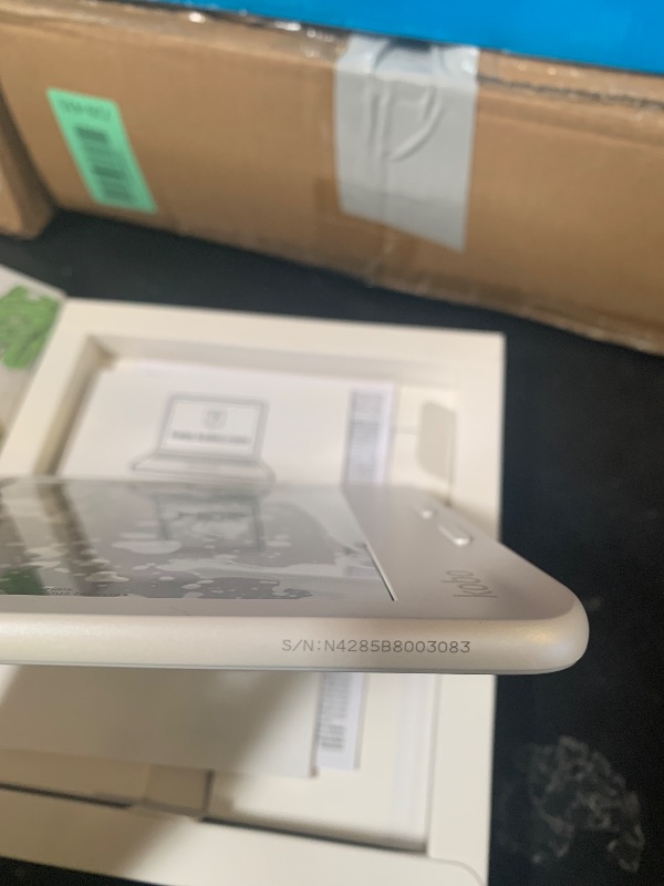 Photo 1 of Kobo Libra Colour | eReader | 7" Glare-Free Colour E Ink Kaleido 3 Display | Dark Mode Option | Audiobooks | Waterproof