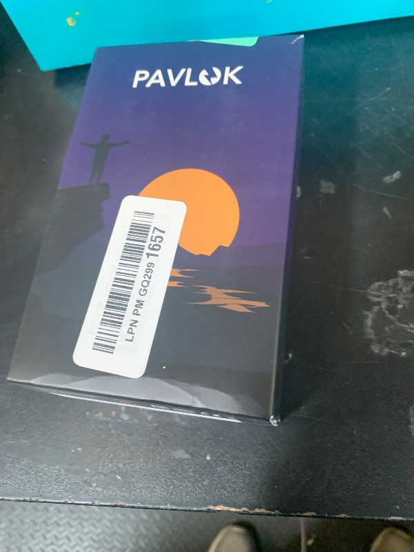 Photo 1 of Pavlok 3 - Silent Alarm & Wearable Mindfulness Coach for Good Habits - Elevate Mindfulness, Create Good Habits - Track Steps, Activity, and Sleep Patterns