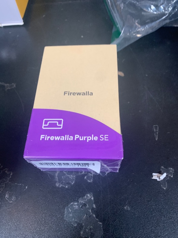Photo 1 of Firewalla: Cyber Security Firewall for Home & Business, Protect Network from Malware and Hacking | Smart Parental Control | Block Ads | VPN Server and Client | No Monthly Fee (Purple SE)
