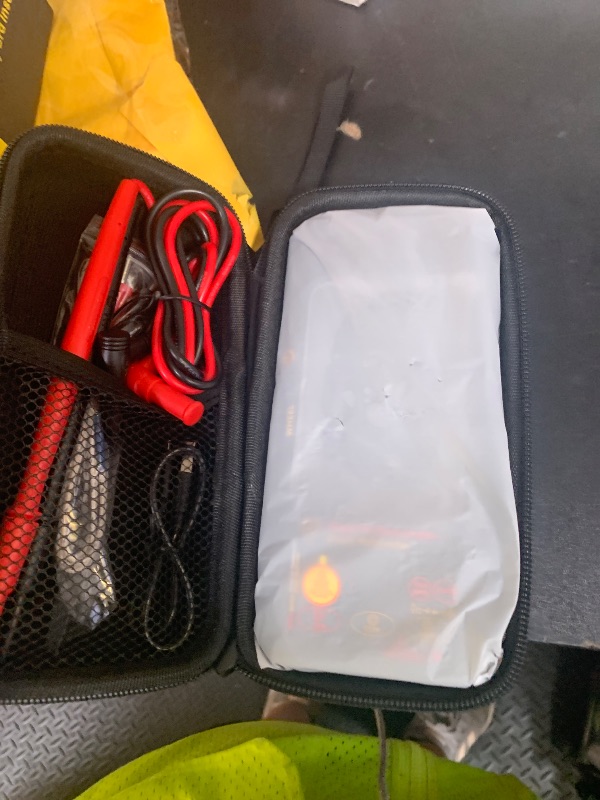 Photo 1 of BSIDE SH7A Thermal Imaging Camera Multimeter with Macro Lens 320×320 Resolution, 20000 Words Multimeter Function 3.98'' Touchscreen Infrared Thermal Camera 15 Thermal Palettes Auto-Ranging Tester