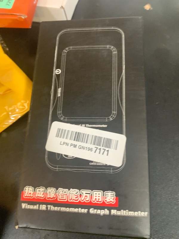 Photo 1 of BSIDE SH7A Thermal Imaging Camera Multimeter with Macro Lens 320×320 Resolution, 20000 Words Multimeter Function 3.98'' Touchscreen Infrared Thermal Camera 15 Thermal Palettes Auto-Ranging Tester