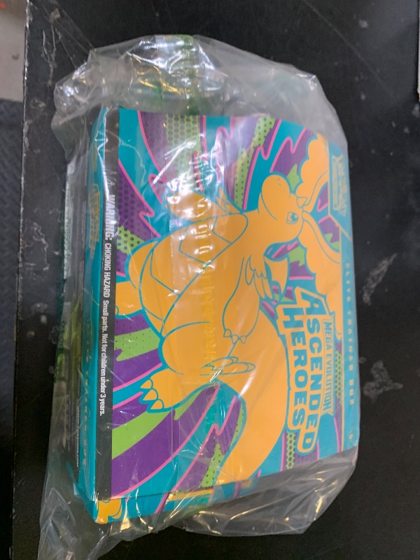 Photo 1 of OPENED PACKS**** Pokémon TCG: Mega Evolution—Ascended Heroes Elite Trainer Box