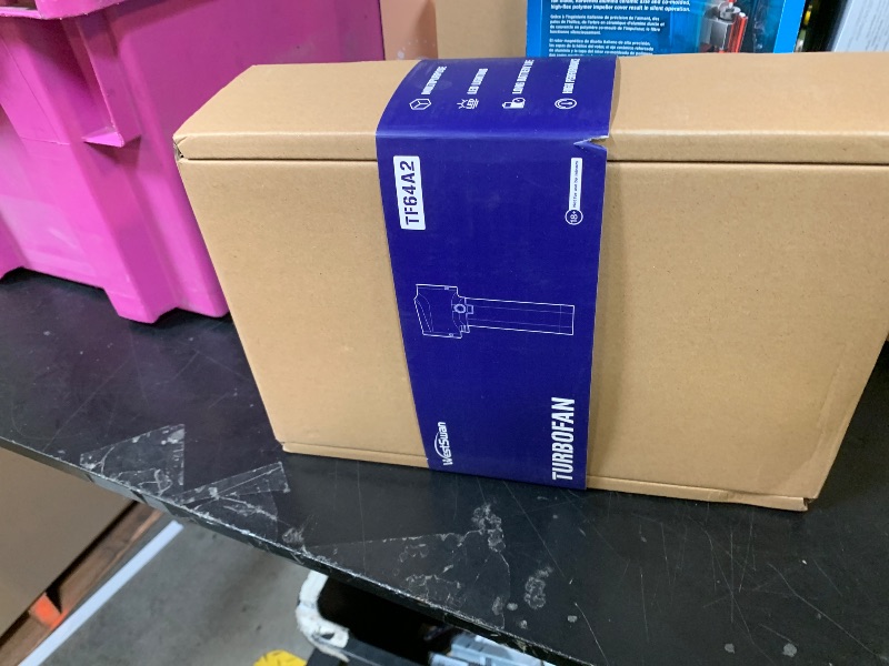Photo 1 of Car Dryer Air Blower Equipped with Continuously Variable Speed, 1.6KG Instant Thrust Car Blower for Drying, 64mm Super Power Turbo Dryer for Patio Cleaning, Drying, Snow Blowing