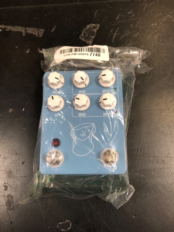 Photo 1 of JHS Pedals Madison Cunningham Artificial Blonde 2 Speed Vibrato