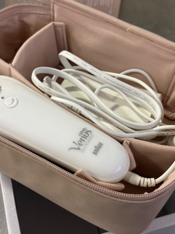 Photo 1 of Braun IPL, Silk·Expert Pro 5, IPL Hair Removal for Women and Men, Permanent Laser Hair Reduction At-Home, 2 Heads, Pouch, IPL5137