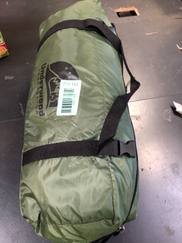 Photo 1 of 1-Person Backpacking Tent for Camping - Ultralight & Waterproof Outdoor Camping Tent One Person, Easy Set Up Compact Single Person Tent, Lightweight One Man Tents for Hiking by Underwood Aggregator