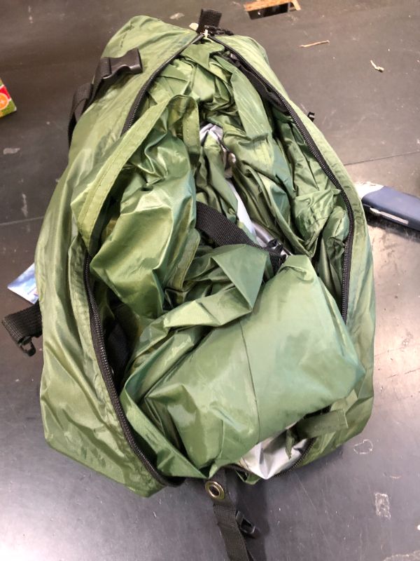Photo 1 of 1-Person Backpacking Tent for Camping - Ultralight & Waterproof Outdoor Camping Tent One Person, Easy Set Up Compact Single Person Tent, Lightweight One Man Tents for Hiking by Underwood Aggregator